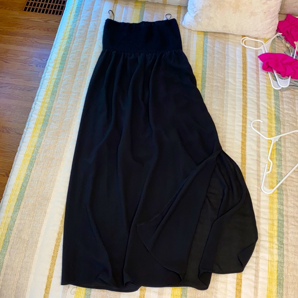 Strapless Maxi